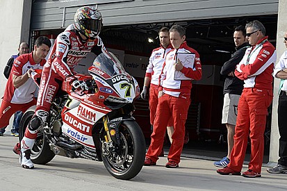 Seconda fila positiva per le due Ducati