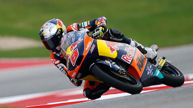 Bis di Miller ad Austin davanti ad un super Fenati!