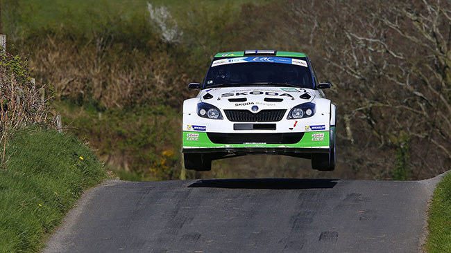 Lappi domina in Irlanda e va in testa al campionato