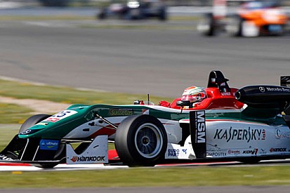 Prima gioia per Antonio Fuoco in gara 3 a Silverstone