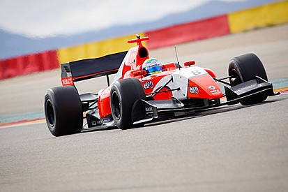 Will Buller svetta nelle libere di Motorland Aragon