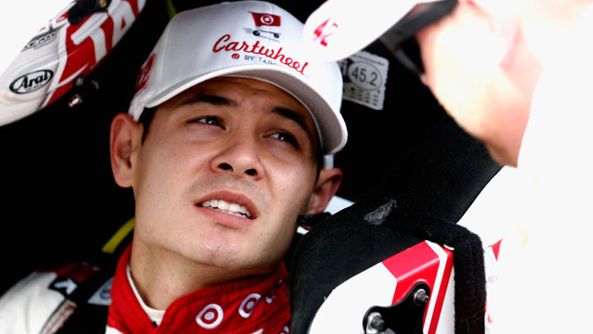 La pioggia regala a Kyle Larson la prima pole