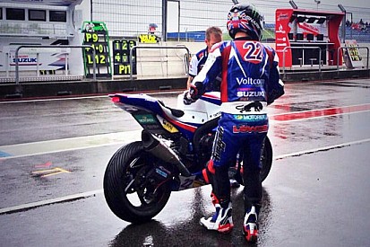 Alex Lowes soddisfatto del primo podio in SBK