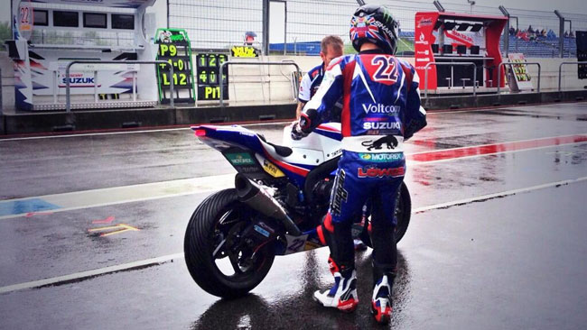 Alex Lowes soddisfatto del primo podio in SBK
