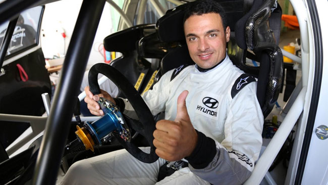 Bouffier torna a vestire i panni di tester Hyundai