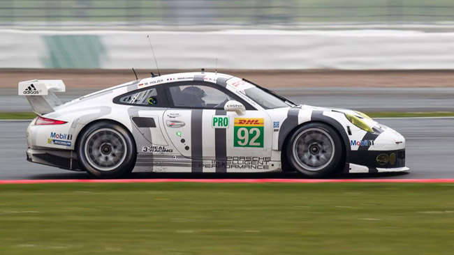 25 kg in più per le Porsche in classe GTE