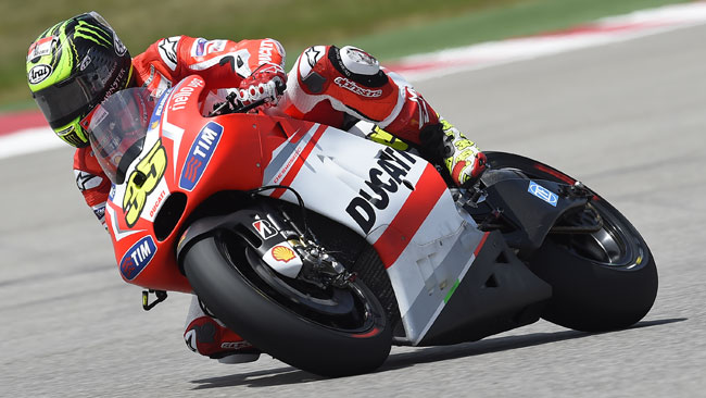 Crutchlow non è al 100% ma rientra a Jerez