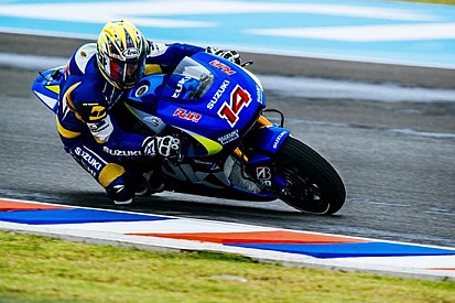 La pioggia rallenta i test della Suzuki in Argentina