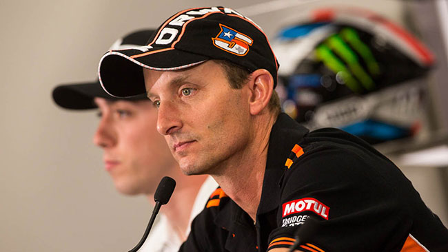 Edwards valuta il ritiro immediato: Petrucci suo erede?