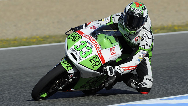 Giornata di lavoro proficua per il Team Gresini