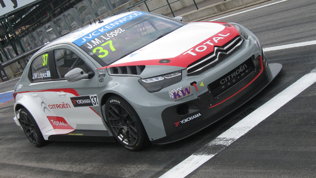 Hungaroring, Libere 1: López e Muller davanti