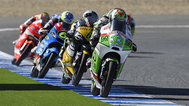 Antonelli deluso, Bastianini continua a crescere