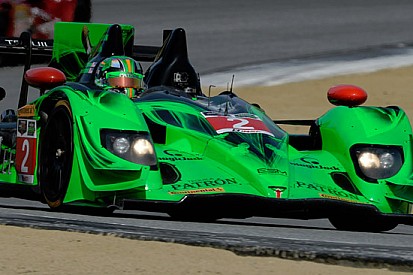 Finalmente tocca ad una LMP2 a Laguna Seca