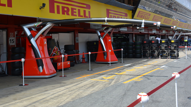 Ferrari: ecco la nuova struttura per il pit stop
