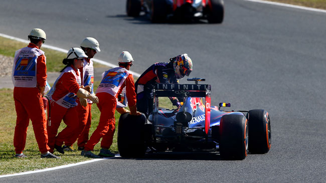 Vettel deve saltare il secondo turno di prove libere!