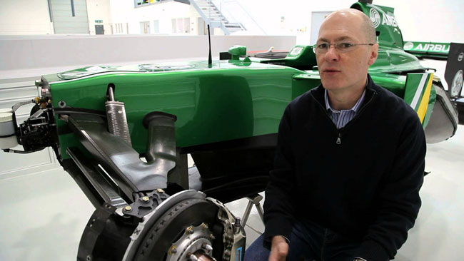 Caterham: esce il direttore tecnico Mark Smith