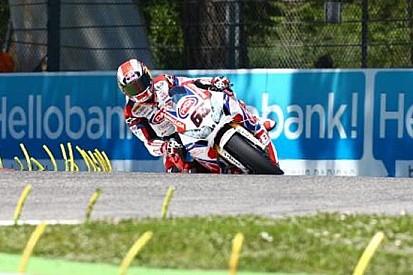 Rea riporta la Honda in Superpole ad Imola!