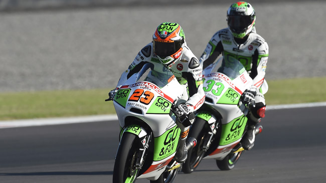 Antonelli ha bisogno di punti, Bastianini di continuità