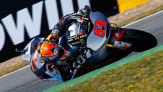Le Mans, Libere 1: Tito Rabat parte a razzo