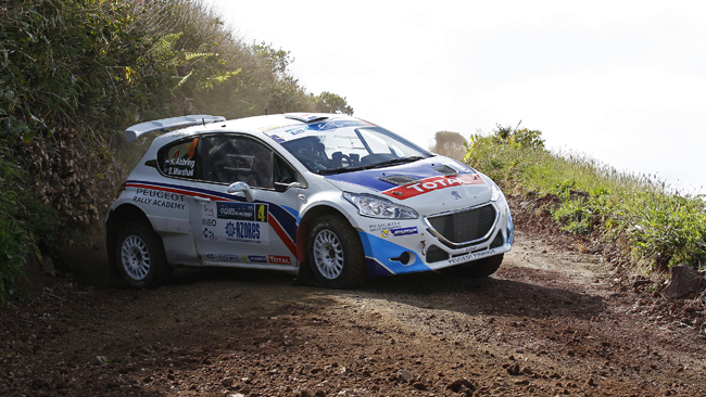 Azzorre, PS7: Bellissima lotta in casa Peugeot