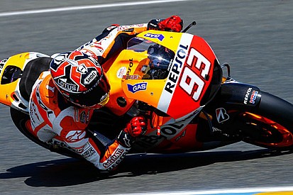 Marquez non si fida del passo di Lorenzo e Rossi