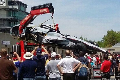 Indy 500, Libere 9: Newgarden ok, Busch sbatte