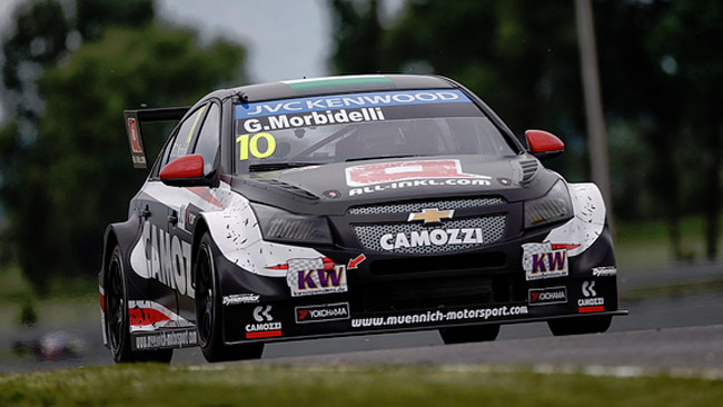 Il Salzburgring è una pista nuova per Morbidelli