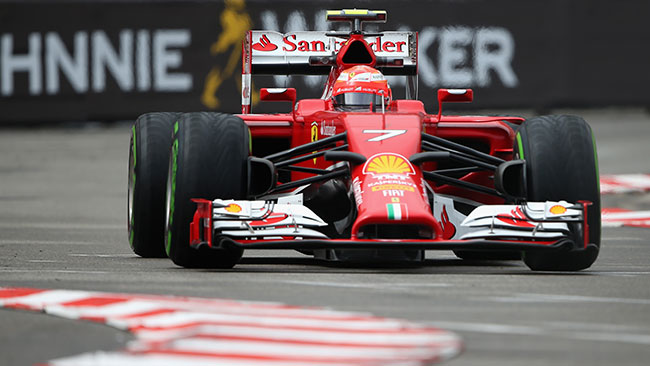 Raikkonen non ha potuto valutare alcune modifiche