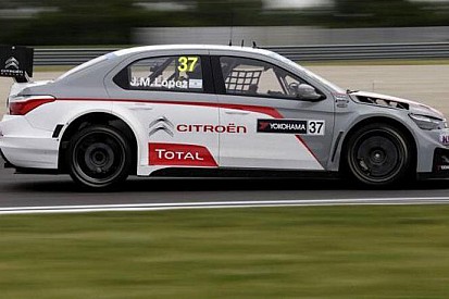Salzburgring, Test: López mette subito in riga tutti
