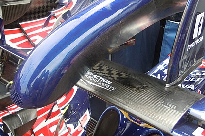 Toro Rosso: più sfilato il becco della STR9