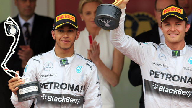 Lo sgarbo di Lewis a Nico è iniziato in Spagna