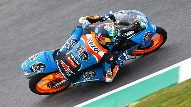 Mugello, Libere 2: Alex Marquez prima della pioggia
