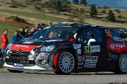 Chardonnet salta in WRC2 con la Citroen DS3 R5