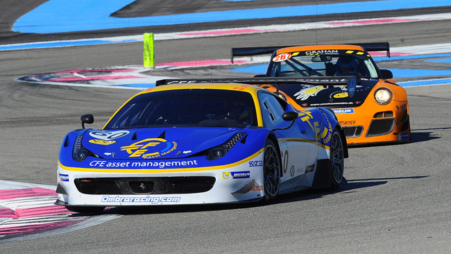 Ombra Racing sul podio del VdeV al Paul Ricard