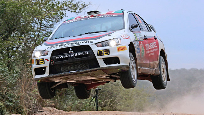 Rendina gioca in casa al Rally d'Italia Sardegna