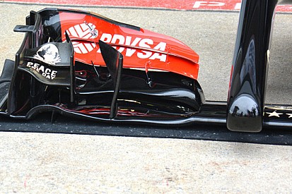 Lotus: c'è l'ala anteriore da... basso carico