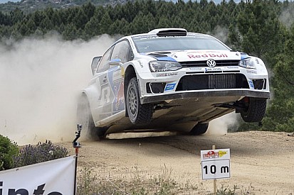 Italia, PS8: Sebastien Ogier risale al terzo posto