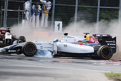 Massa e Perez dimessi dall'ospedale di Montreal