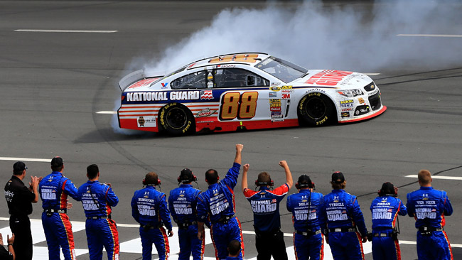 Dale Earnhardt Jr torna al successo a Pocono