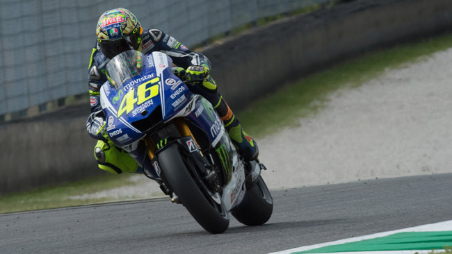 Valentino mette Marquez e Lorenzo nel mirino