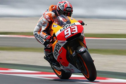 Marquez brilla anche nei test collettivi di Barcellona