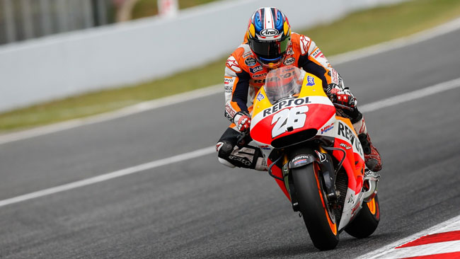 Nuova gomma anteriore ok per Pedrosa e Marquez