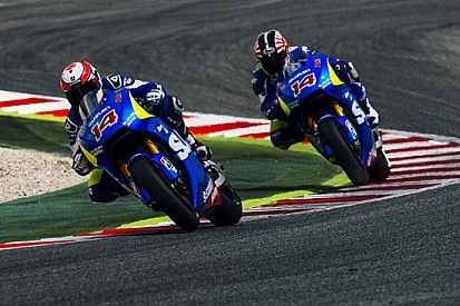 Tante novità sulla Suzuki nei test a Barcellona