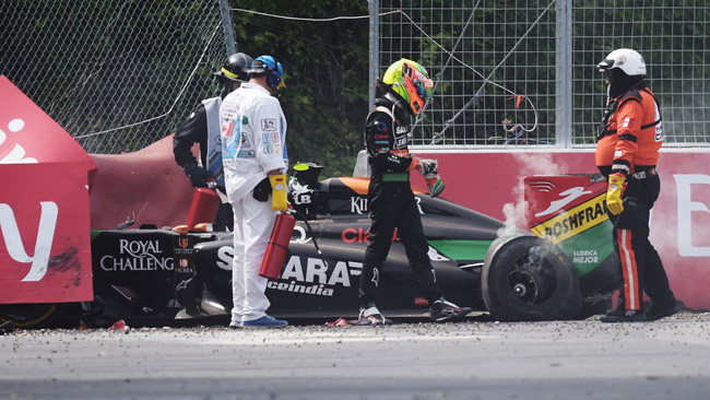 La FIA riapre il caso dell'incidente tra Perez e Massa