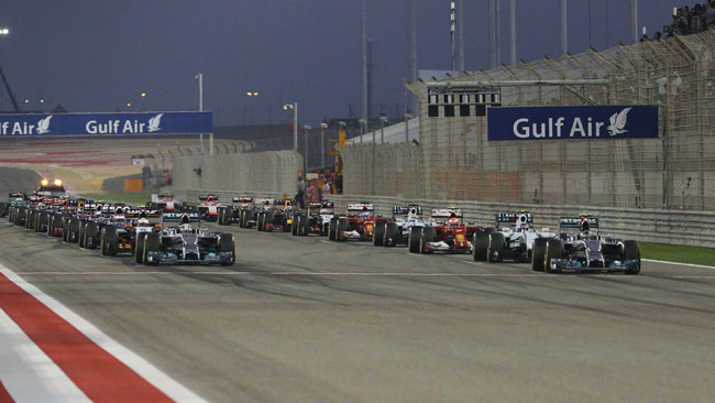 Proposta la ripartenza da fermo dopo la safety car!
