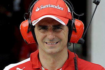 De La Rosa al simulatore mentre le F14 T girano