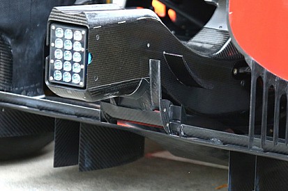 Toro Rosso: il supporto diventa un utile flap in più