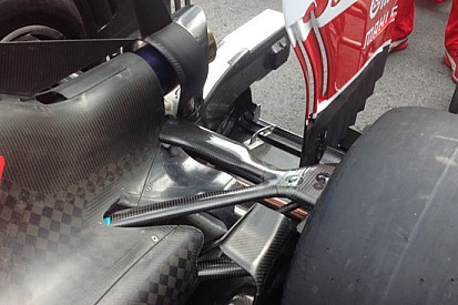 La Ferrari punta sul retrotreno stretto della F14 T