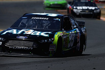 Prima vittoria su uno stradale per Carl Edwards