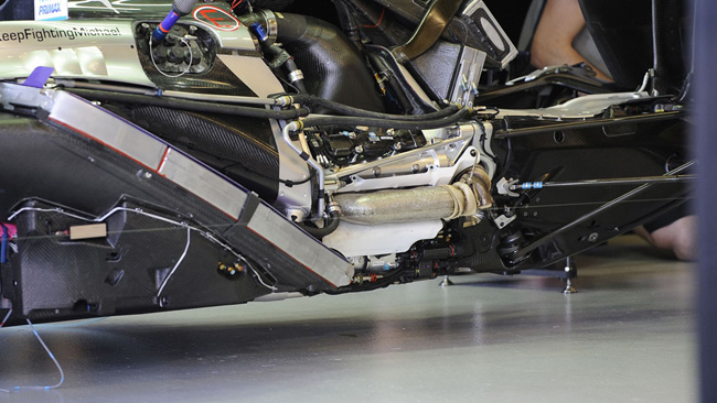 Mercedes: la frizione è vietata fra MGU-H e turbo